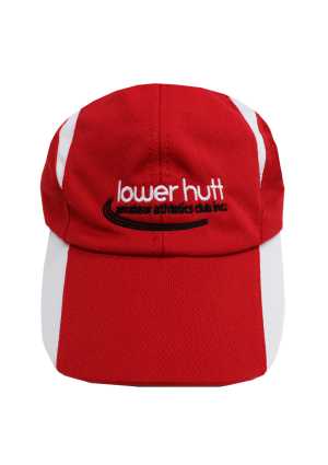 Lower Hutt Athletics Cap Red/White